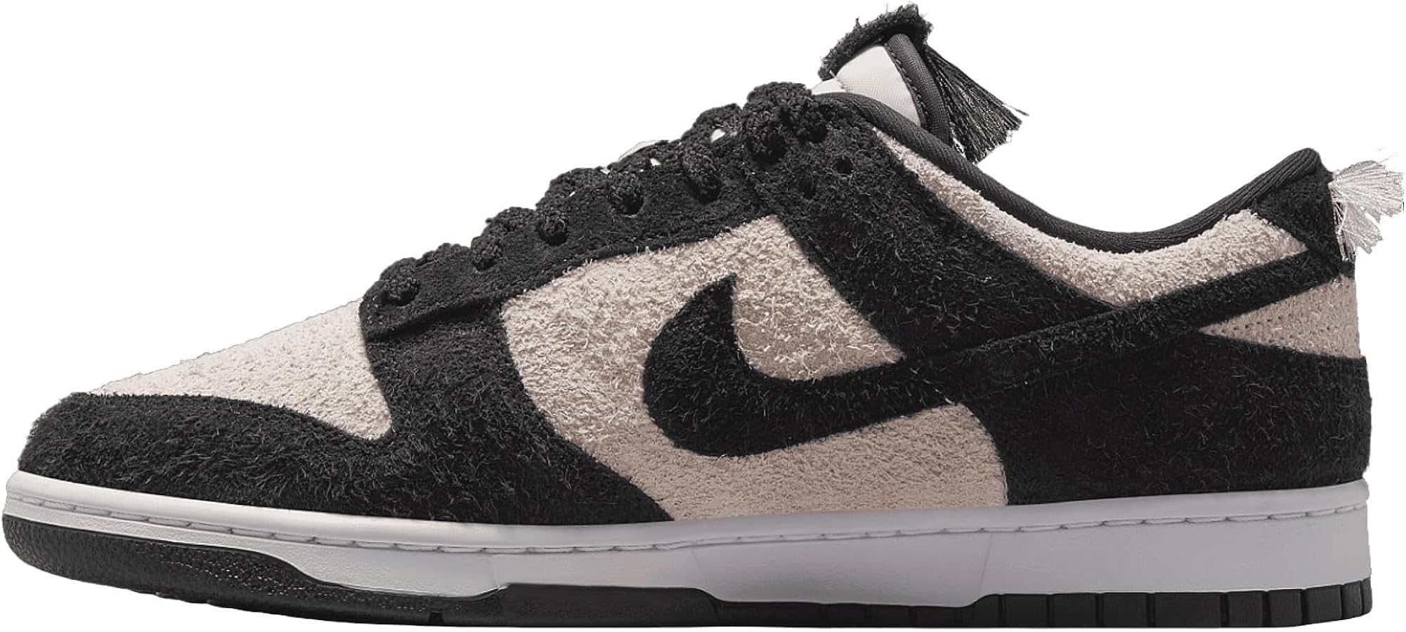 Amazon.com | Nike Dunk Low Retro SE White Black | Fashion Sneakers